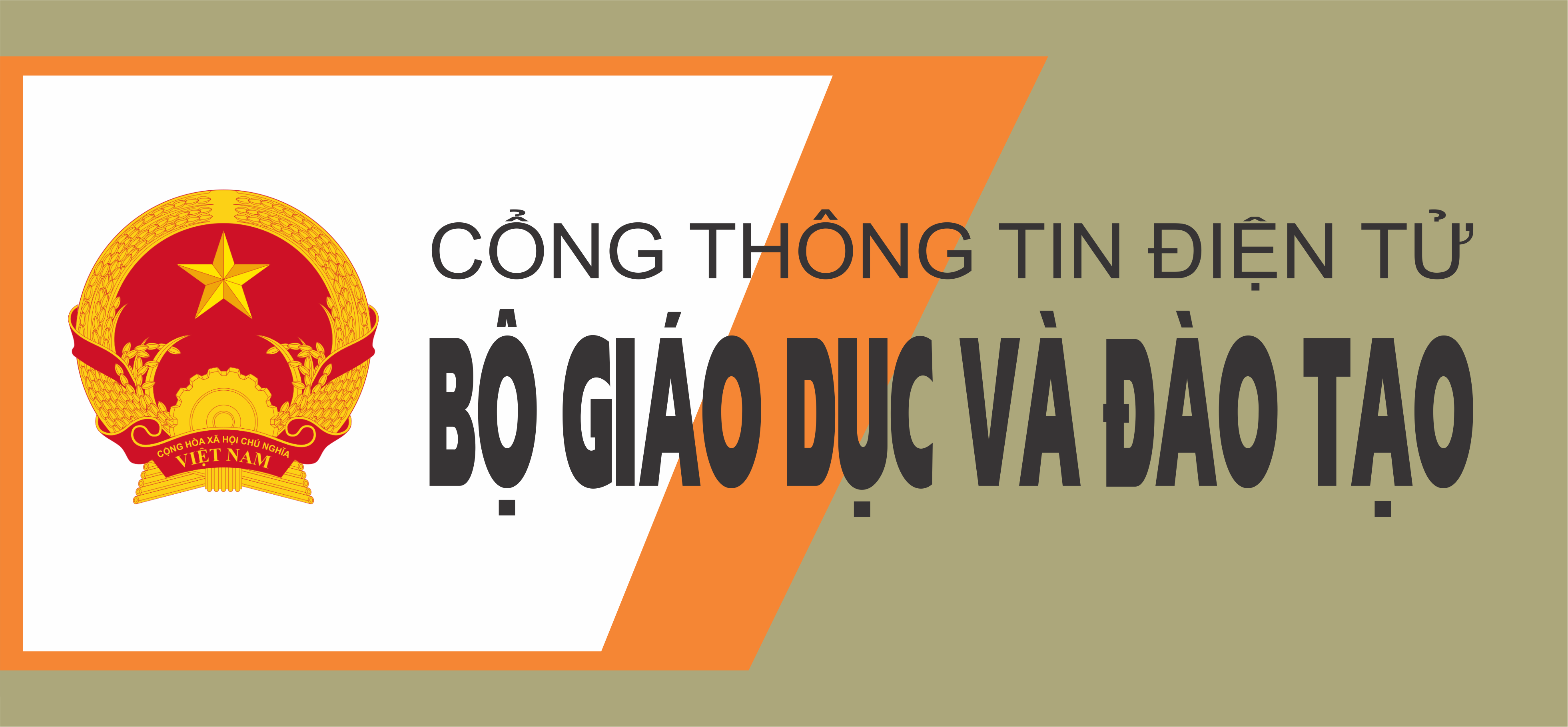 Bộ Giáo dục và Đào tạo