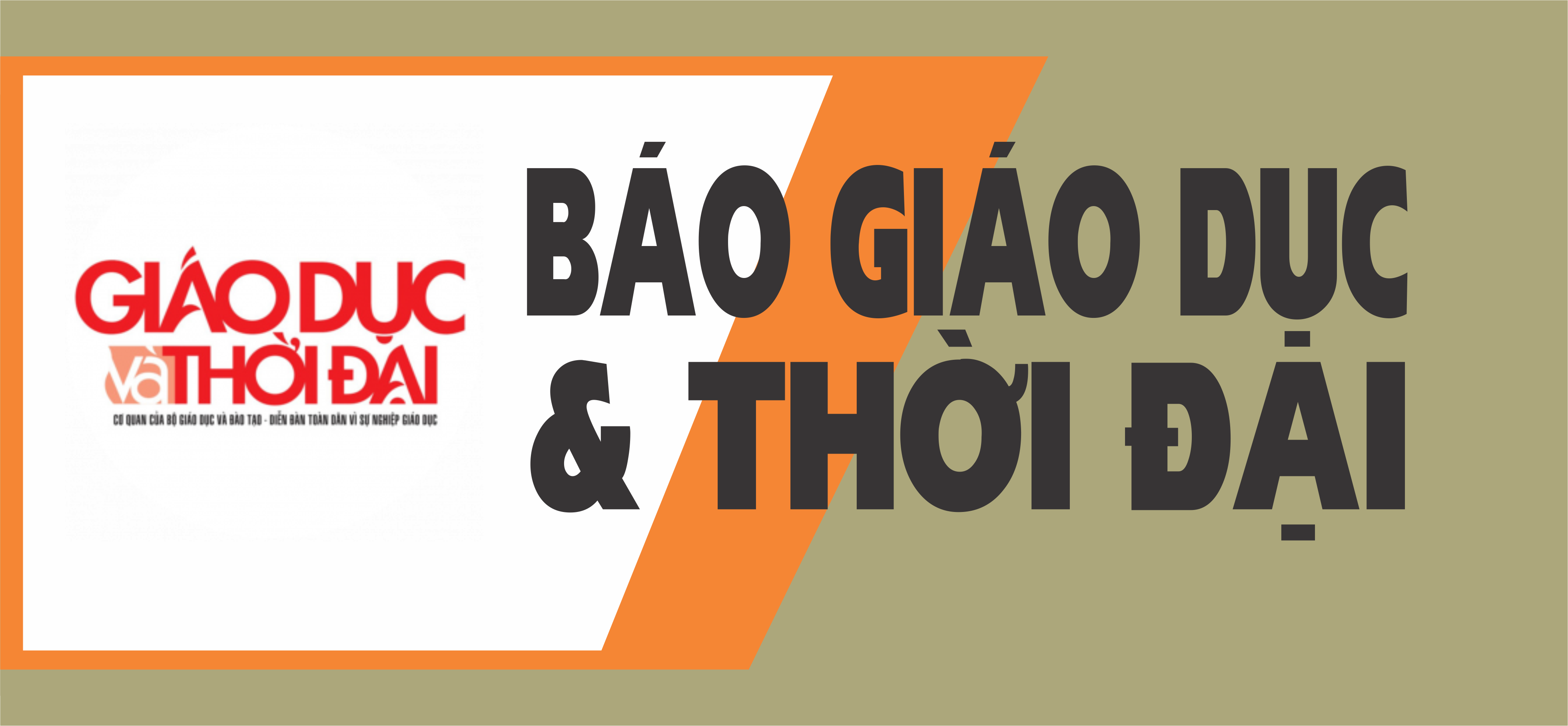 GIÁO DỤC VÀ THỜI ĐẠI